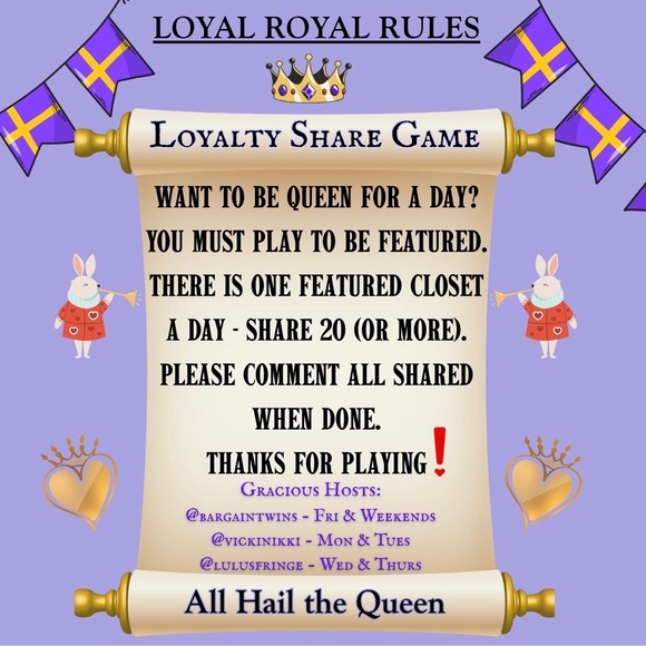 WEDNESDAYS QUEEN @lulusfringe ๐ REIGN SHARES UPON OUR ๐๐ THK U 4 SHARING ๐๐ - Picture 3 of 7